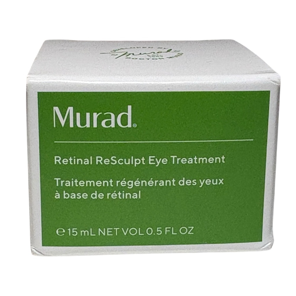 Murad Retinal ReSculpt Eye Lift Treatment Wrinkle Cream Retinol Full Size NWT